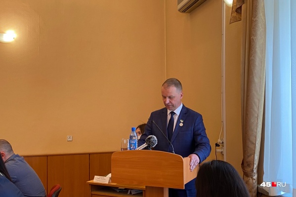 Потапов стал мэром Кургана в 2019 году Потапов стал мэром Кургана в 2019 году