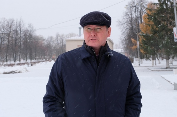 Евгений Писцов стал главой Берёзовского в 2011 году Евгений Писцов стал главой Берёзовского в 2011 году