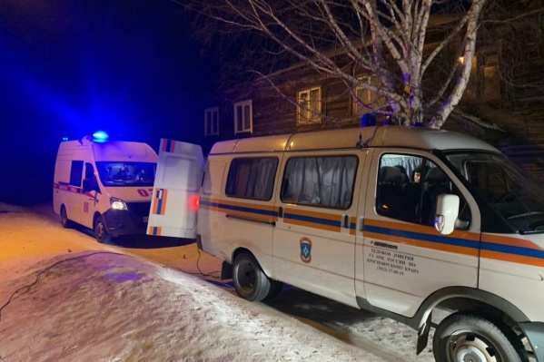 Страшный пожар в бараке произошел вчера утром Страшный пожар в бараке произошел вчера утром