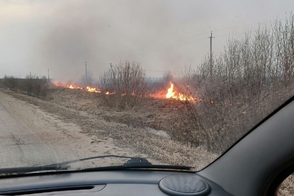 Огонь бушует почти во всех районах области Огонь бушует почти во всех районах области 