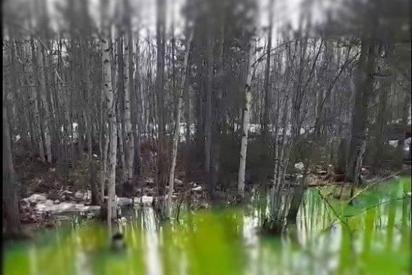 Это талые воды с красителем для воды в теплотрассах — его добавляют, чтобы находить прорывы Это талые воды с красителем для воды в теплотрассах — его добавляют, чтобы находить прорывы