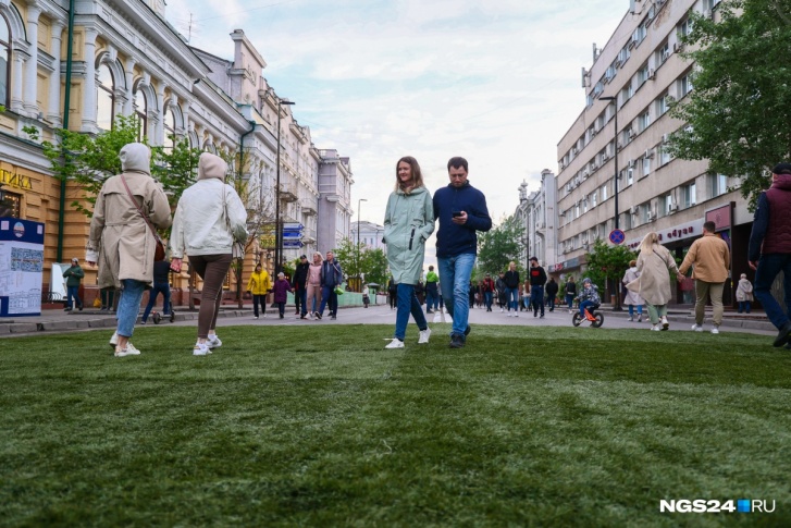 Часть проспекта Мира начали делать в прошлом году Часть проспекта Мира начали делать в прошлом году