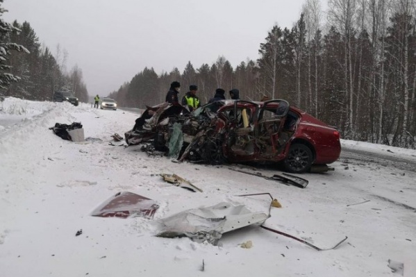Авария произошла на трассе «Вилюй» Авария произошла на трассе «Вилюй»