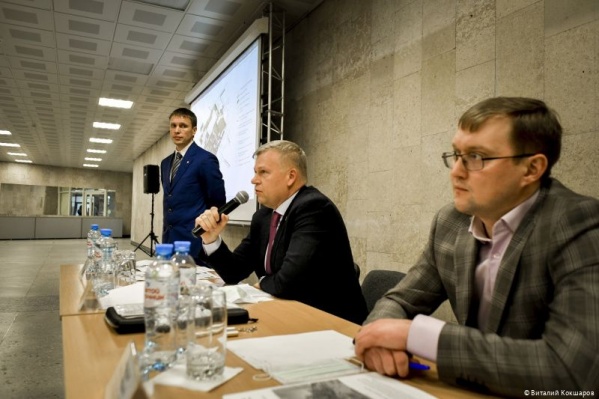 Алексей Дёмкин ответил на вопросы жителей Алексей Дёмкин ответил на вопросы жителей