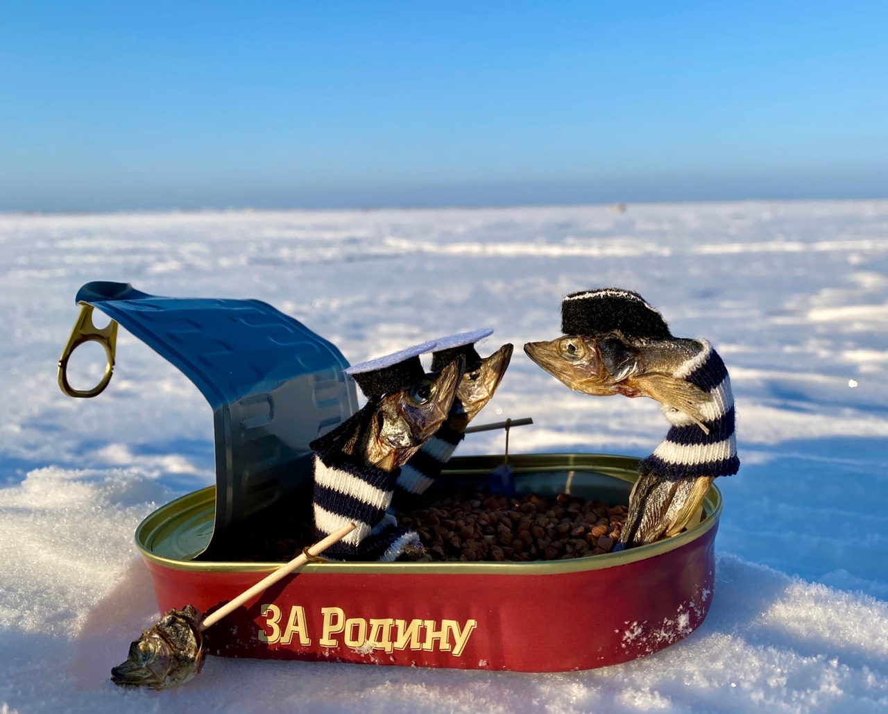 Еще одни моряки-беломорцы
