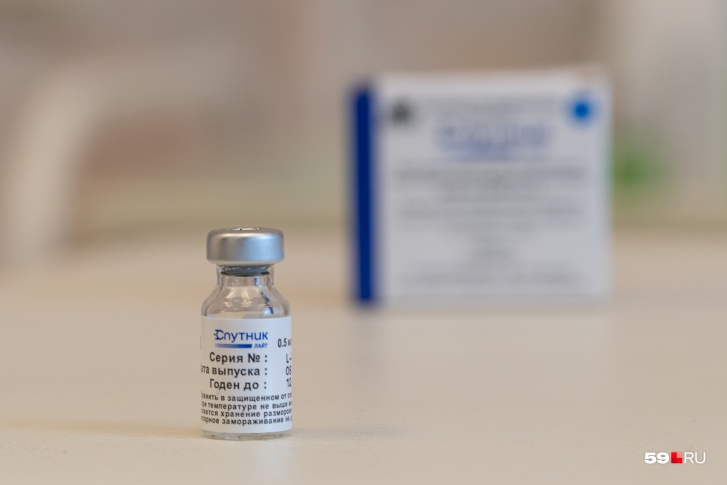 Привиться в первый раз вакциной «Спутник Лайт» теперь нельзя