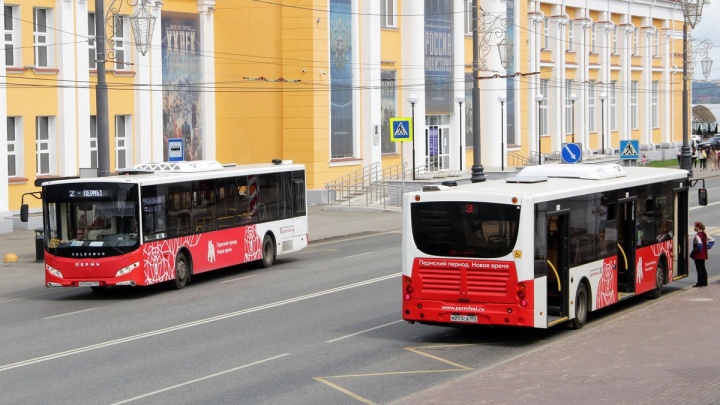 В Перми отменили бесплатную пересадку на автобусы с электричек