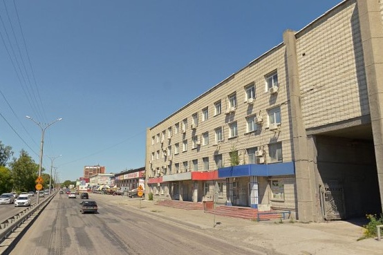 Здание не в первый раз выставляют на продажу Здание не в первый раз выставляют на продажу