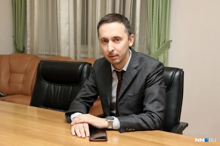 Давид Мелик-Гусейнов будет работать в своем кабинете на изоляции