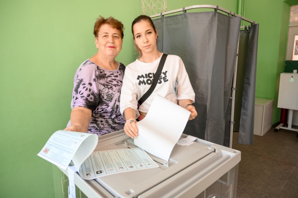 Голосование прошло с 17 по 19 сентября Голосование прошло с 17 по 19 сентября