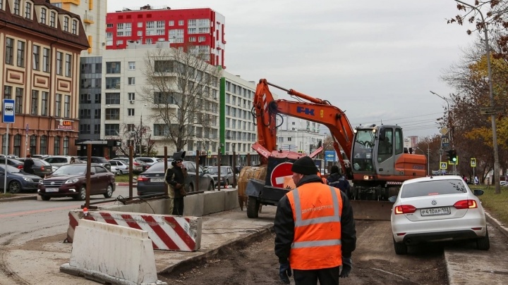 На улице Комсомольской в Уфе появится сквер. Власти уже утвердили его проект