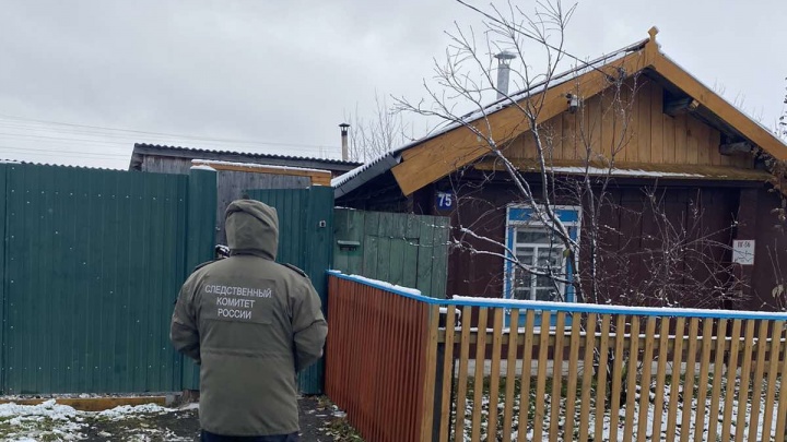 В тюменском селе произошло двойное убийство: тела мужчины и женщины обнаружили в частном доме