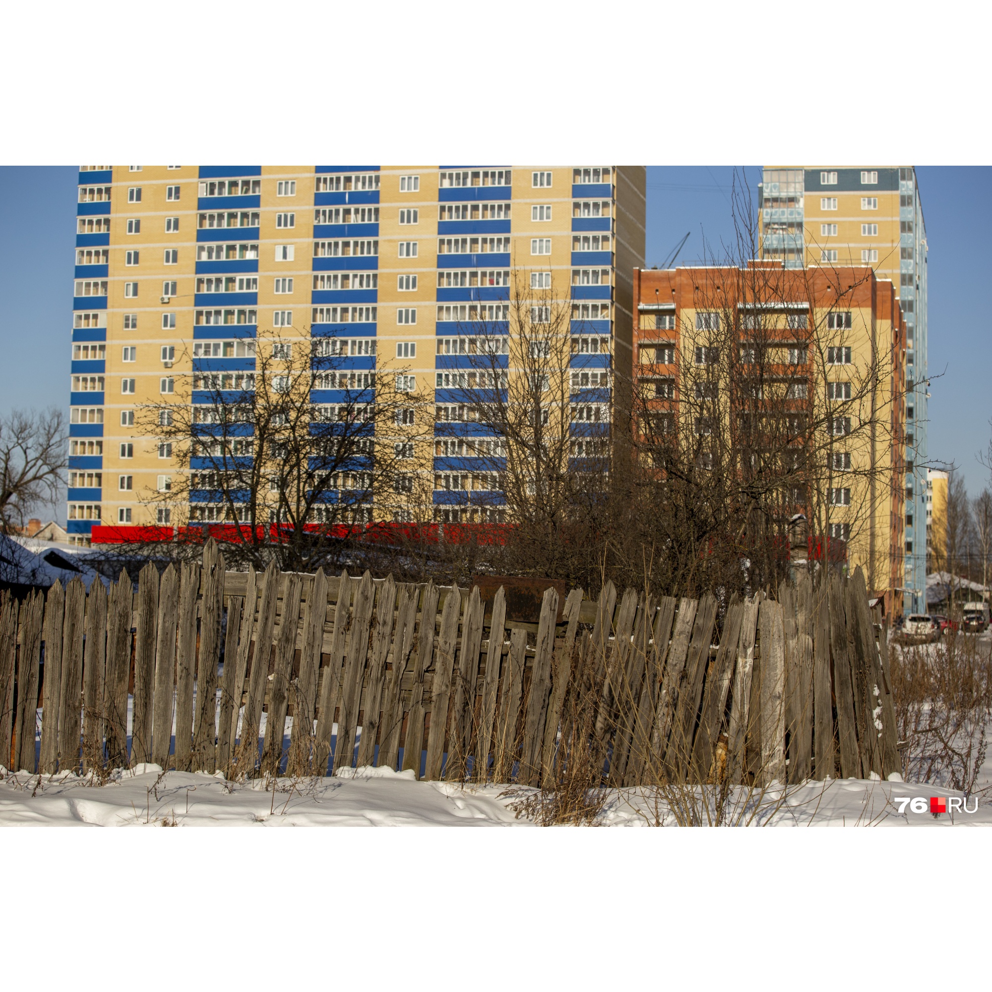 Новостройки растут быстро Новостройки растут быстро