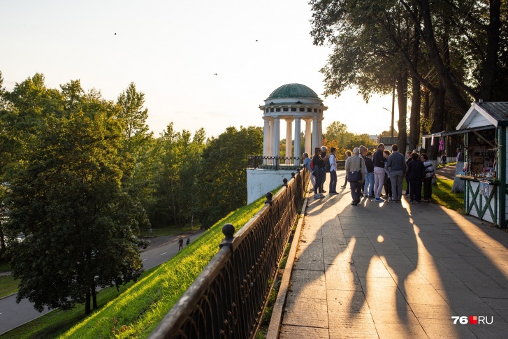 В Ярославль вернется тепло В Ярославль вернется тепло