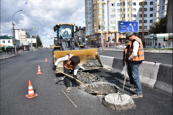 В планах работ по ремонту дорог в Новосибирске на текущий год 116 объектов В планах работ по ремонту дорог в Новосибирске на текущий год 116 объектов