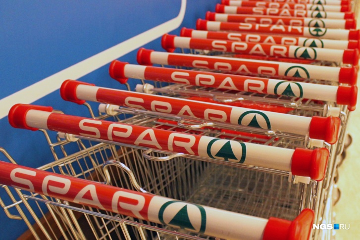 Часть «Горожанок» заменят супермаркеты сети SPAR
