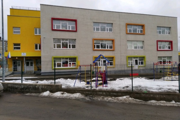 Детский сад открыли только в 2019 году Детский сад открыли только в 2019 году
