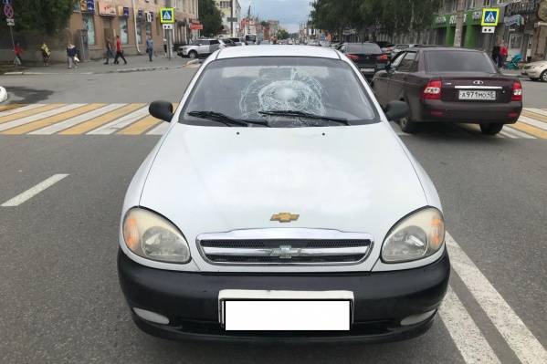 ДТП произошло на улице Куйбышева ДТП произошло на улице Куйбышева