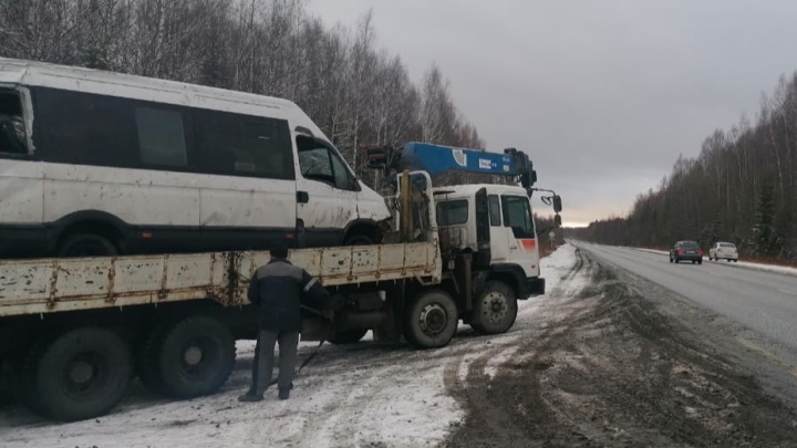 Покрышки были лысые: подробности смертельной аварии с участием автобуса на Серовском тракте