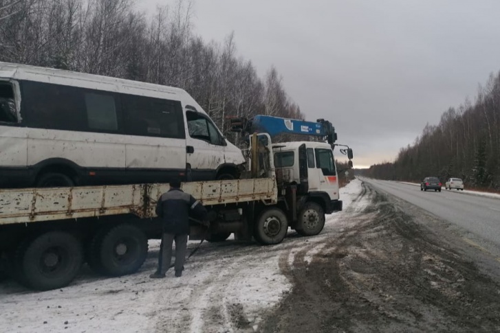 В ДТП с автобусом Iveco погиб один человек В ДТП с автобусом Iveco погиб один человек