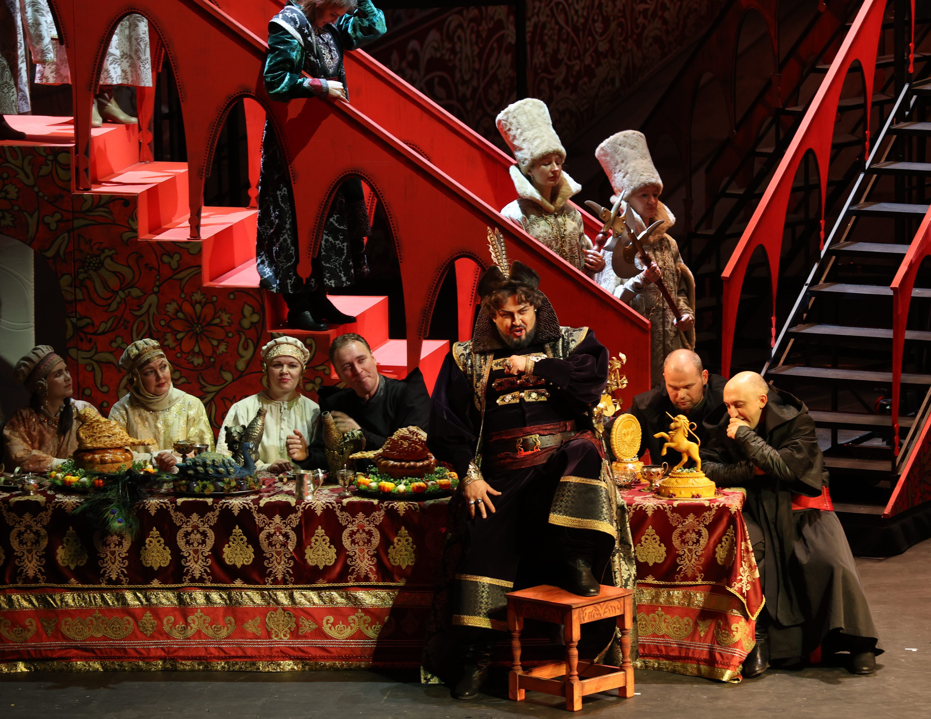 оркестр михайловского театра