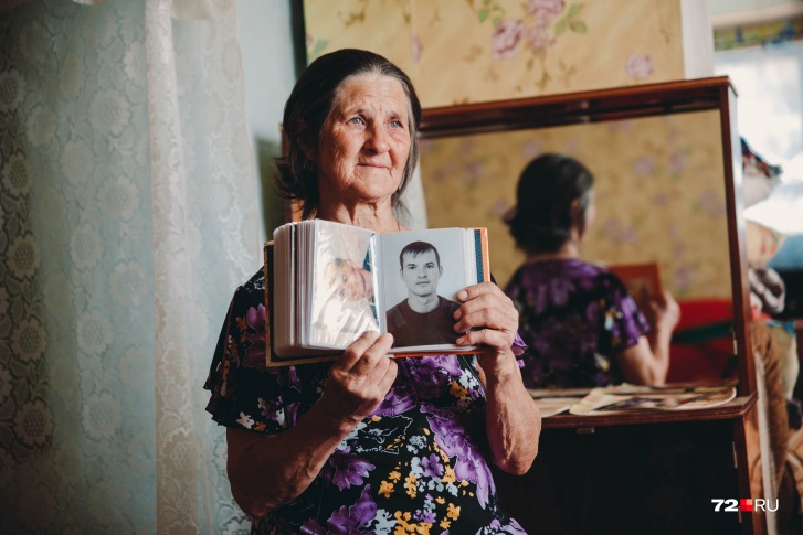 Женщина ищет своего сына больше десяти лет Женщина ищет своего сына больше десяти лет