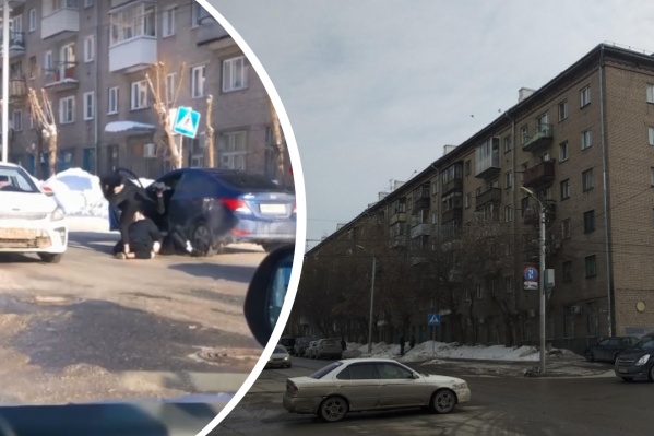 Драка произошла на улице Сакко и Ванцетти Драка произошла на улице Сакко и Ванцетти