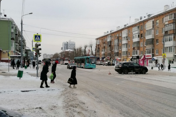 Несчастный случай произошел на перекрестке улиц Мира и Одоевского Несчастный случай произошел на перекрестке улиц Мира и Одоевского