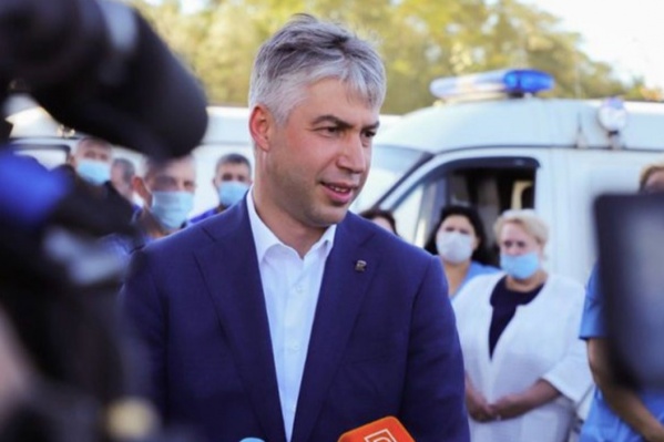 Алексей Логвиненко рассказывает о мгновенной медпомощи для жителей Суворовского Алексей Логвиненко рассказывает о мгновенной медпомощи для жителей Суворовского