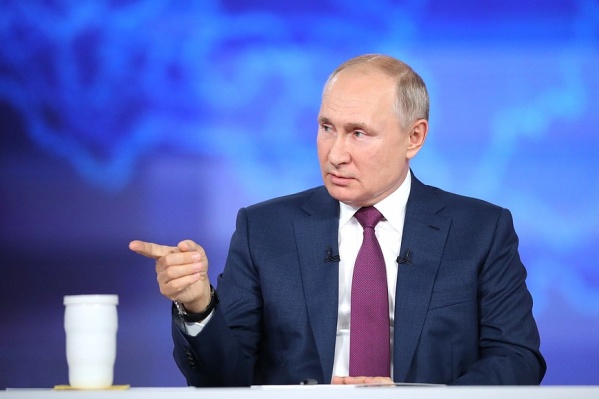 Президент сказал, что закон будет распространяться в том числе и на кредиты Президент сказал, что закон будет распространяться в том числе и на кредиты