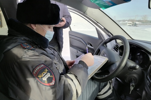 На Урале задержали пьяного водителя автобуса На Урале задержали пьяного водителя автобуса