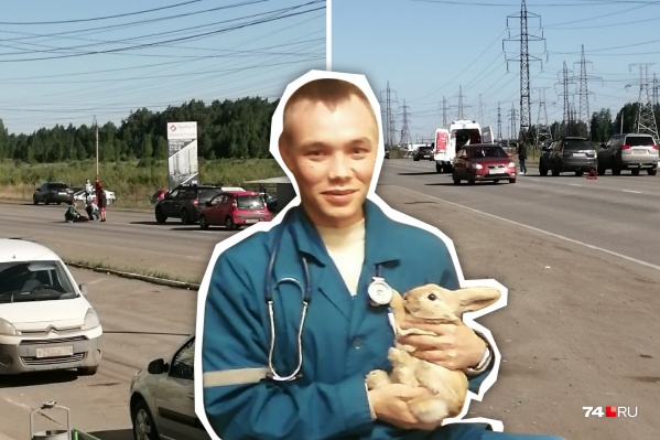 Илья Онянов попал под колеса Subaru на переходе в Парковом, когда шел на работу Илья Онянов попал под колеса Subaru на переходе в Парковом, когда шел на работу