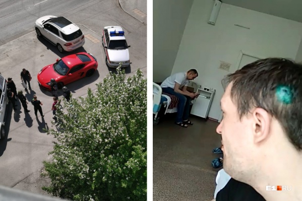 Вооруженная драка из-за тротуара может стать причиной уголовного дела Вооруженная драка из-за тротуара может стать причиной уголовного дела