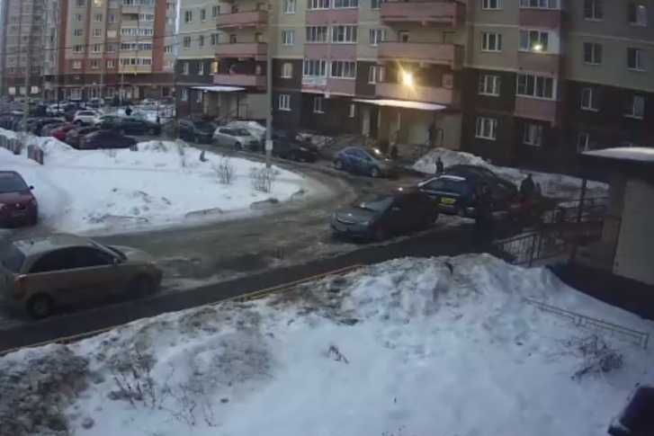 ЧП произошло в Дзержинском районе ЧП произошло в Дзержинском районе