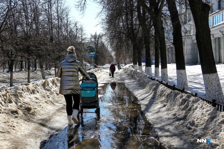Настоящая весна пришла в город на этой неделе Настоящая весна пришла в город на этой неделе