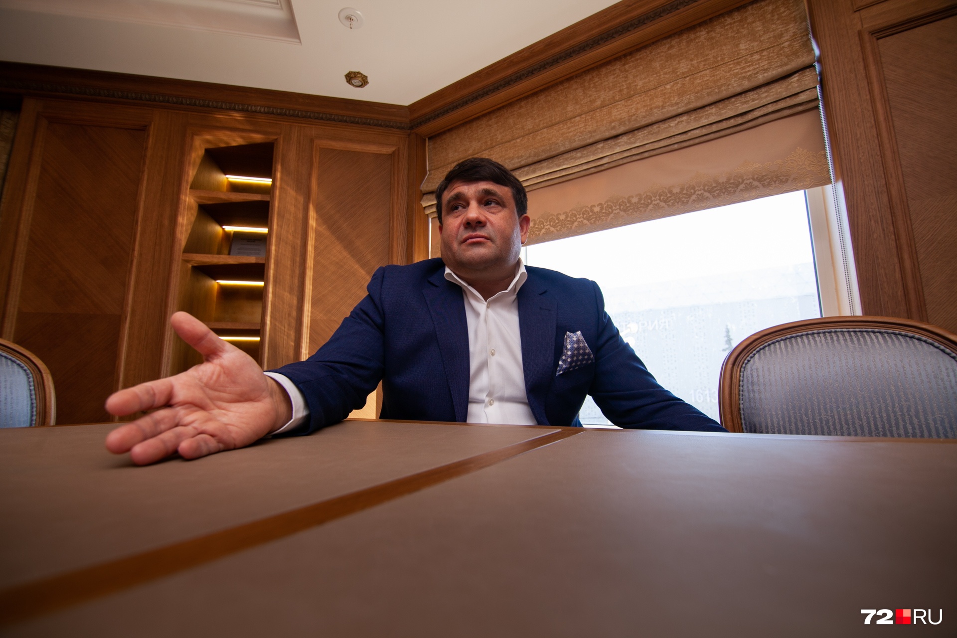 Пискайкин является бессменным лидером регионального отделения «Справедливая Россия» в Тюменской области
