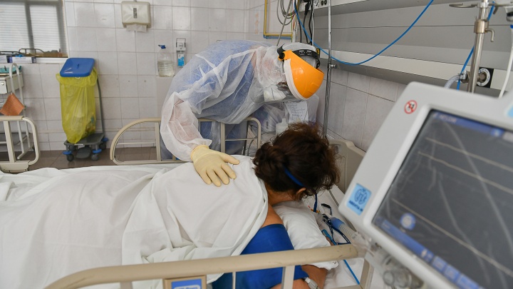 Небольшой минус: в Кузбассе за сутки у 123 человек выявили коронавирус