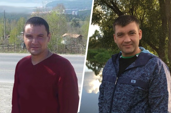Николай Зубов из Челябинской области (слева) и Дмитрий Горшняк из Донецкой Республики (справа), погибли в один день при обрушении шахты Николай Зубов из Челябинской области (слева) и Дмитрий Горшняк из Донецкой Республики (справа), погибли в один день при обрушении шахты
