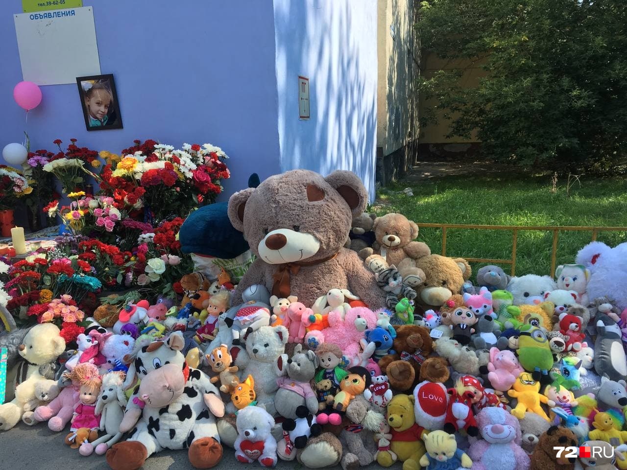 В жизни Анастасии столько, конечно, игрушек никогда не было. Так люди выражают соболезнования и утрату В жизни Анастасии столько, конечно, игрушек никогда не было. Так люди выражают соболезнования и утрату