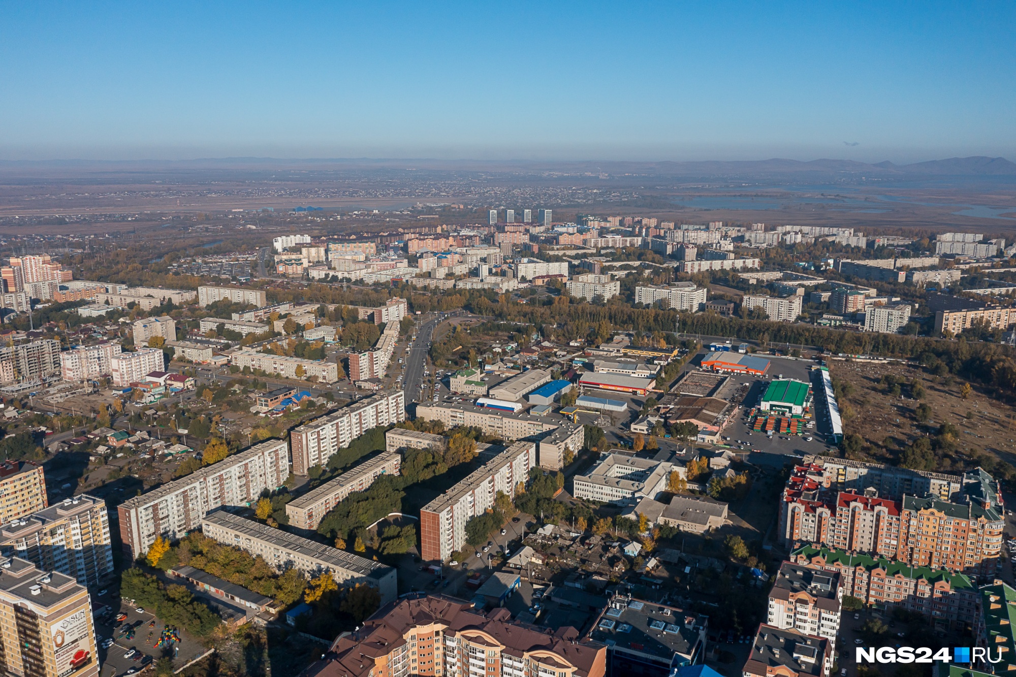 Благодаря «Электрокомплексу» в Минусинске появились новые микрорайоны Благодаря «Электрокомплексу» в Минусинске появились новые микрорайоны