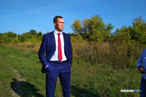 Илья Лобов отметил, что он сам дышит омским воздухом Илья Лобов отметил, что он сам дышит омским воздухом