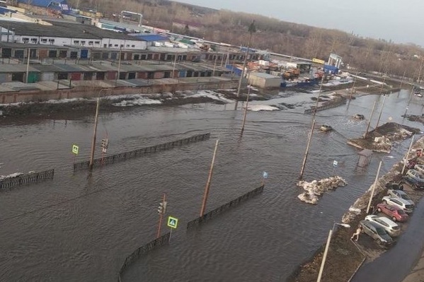 Так выглядит Стерлитамак в воде Так выглядит Стерлитамак в воде