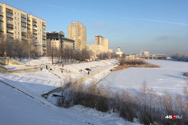 Первая неделя февраля в Кургане будет теплой Первая неделя февраля в Кургане будет теплой