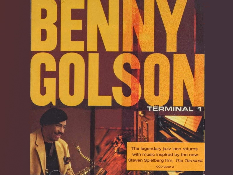 Среда джаза с Давидом Голощекиным: Benny Golson — Terminal 1