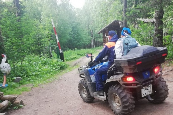 На поиски мальчика вышли все экстренные службы На поиски мальчика вышли все экстренные службы