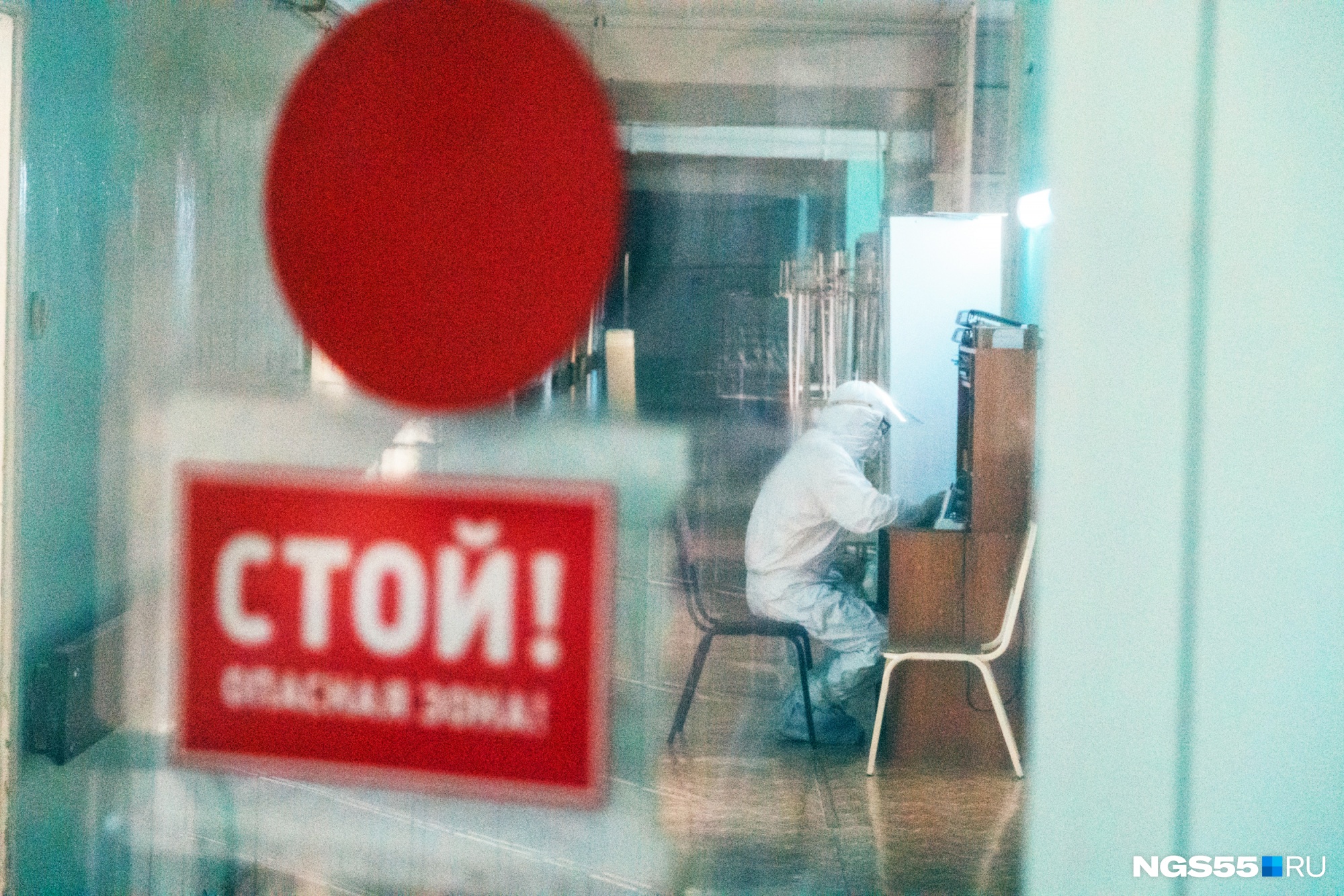 Заболеваемость коронавирусом в Омской области непрерывно растет с 12 июня