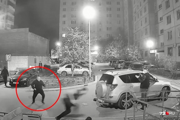 Один из участников получил ранение, он пробыл в больнице около недели Один из участников получил ранение, он пробыл в больнице около недели