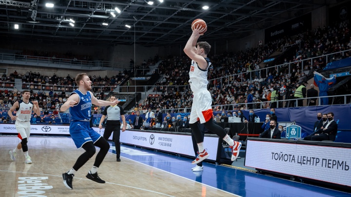 В Перми завершился этап отборочных игр на Кубок Европы по баскетболу — 2022
