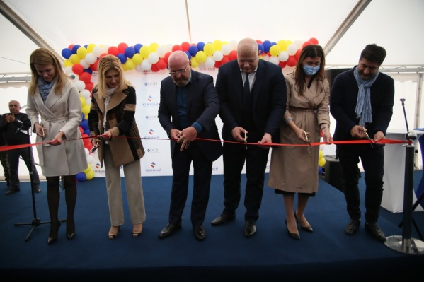 Комплекс открыли 1 октября Комплекс открыли 1 октября