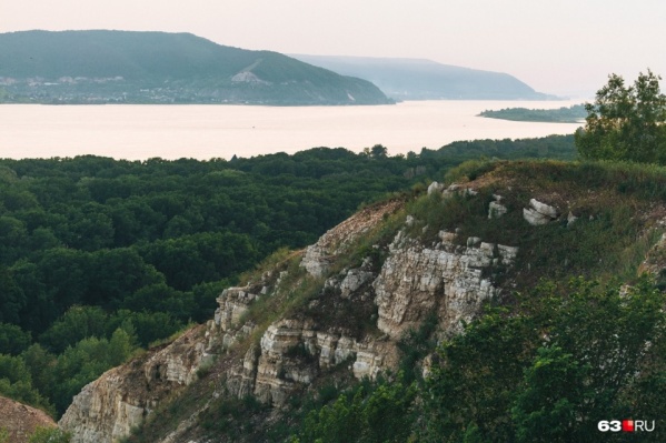 Не вся «Самарская Лука» выглядит так, часть захламлена мусором Не вся «Самарская Лука» выглядит так, часть захламлена мусором